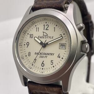 Freestyle Shark Back Country Unisex Surfing USA cali Watch Works New Battery